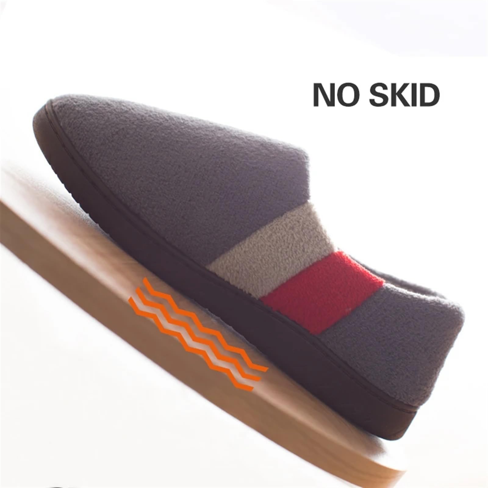 Pantofole Bambina invernali Pantofole da uomo in cotone Home Memory foam Pantofole da interno invernali Comode scarpe da casa antiscivolo for uomo di grandi dimensioni(Pink,39-40(Suit 38-39))