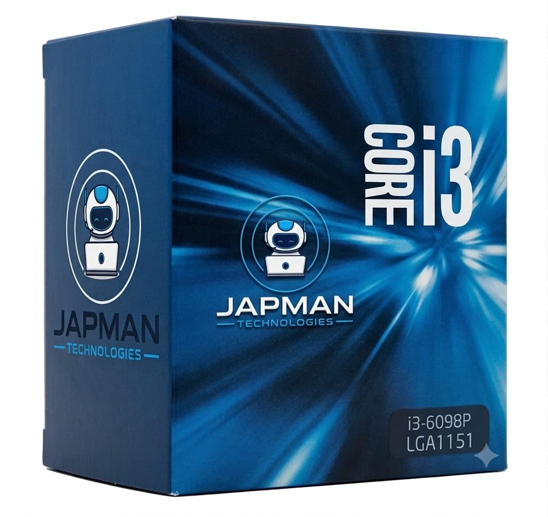 JT Core i3 6098/6100/6300/6320 6th Generation, 3.2/3.3/3.6/3.7/3.8/3.9 GHz, LGA 1151 Socket, 2 Cores, 4 Threads, 3/4 MB Cache, Desktop Processor with Fan NEW Seal Pack-picture-11