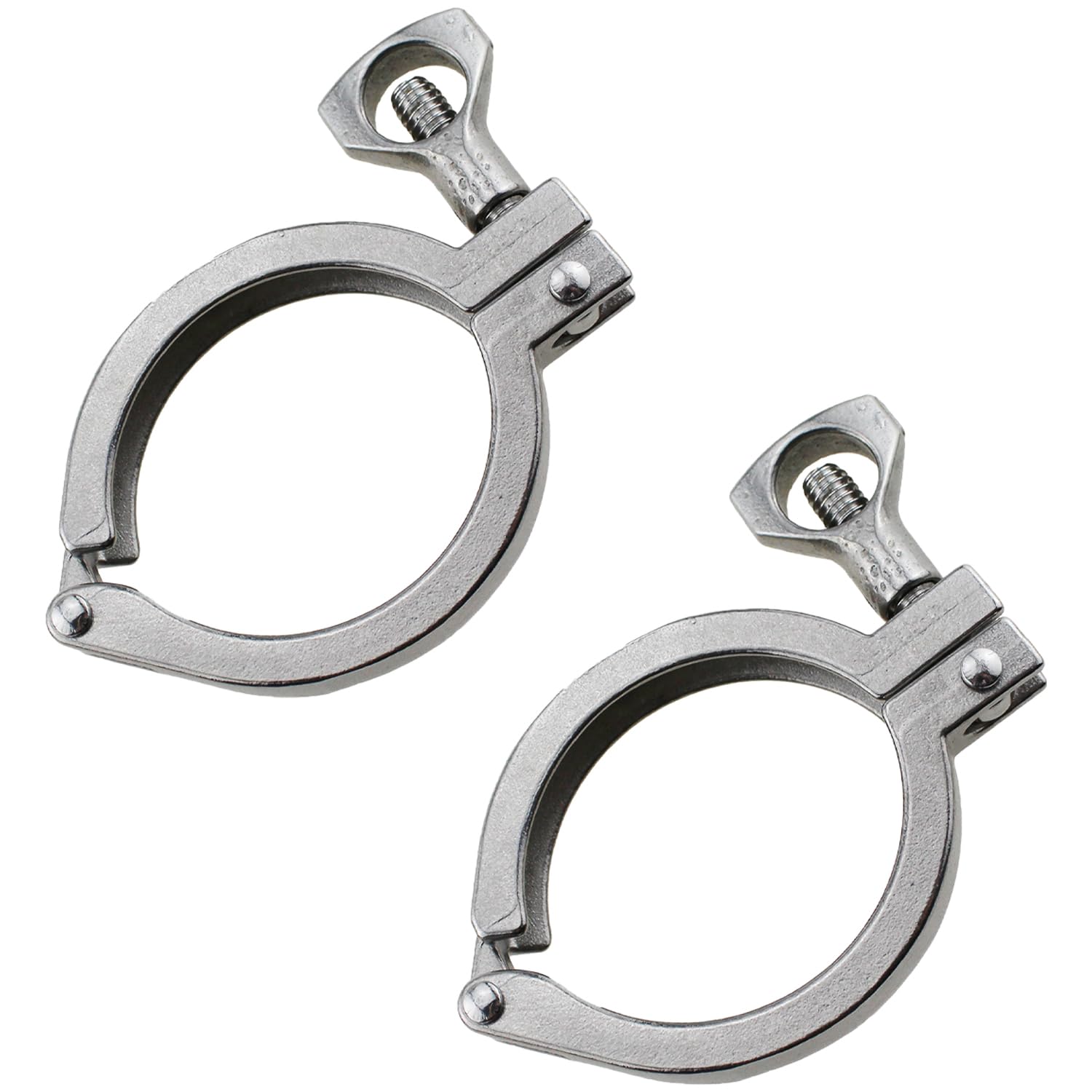 Tube OD 5,1 cm inox 304 pour aménagement d'atelier de brassage et tubes d'hygiène