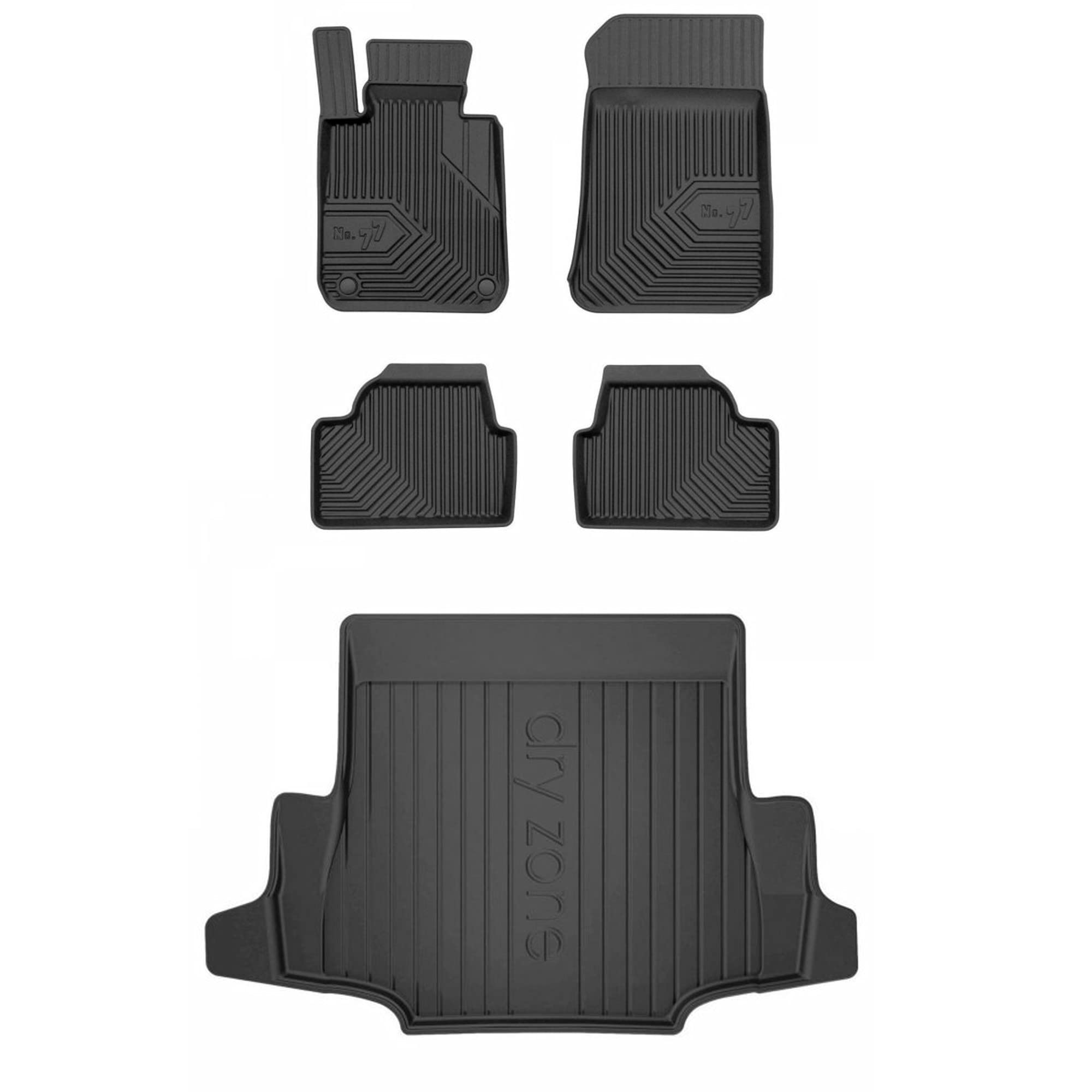MOTOS Auto-vloermatten van rubber voor BMW 1 Serie F20 2011-2019 Verbeter uw reiscomfort met Anti-Slip Mat Car 3D- Vloermatten voor alle