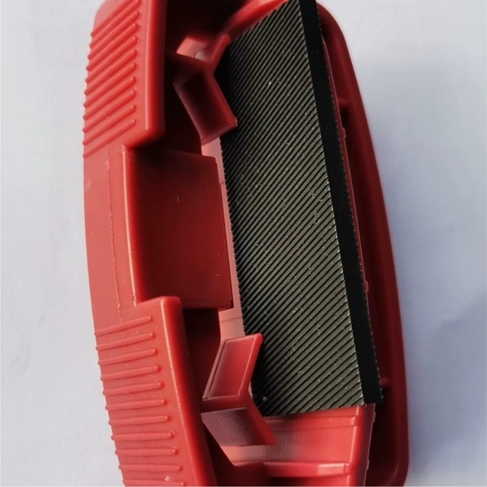 Snowboard con lima, multi-angolo portatile cera laterale e base manutenzione, 86-89 angolo laterale regolabile, accordatura base 0,5/1, include set di lime diamantate e indicatore di angolo