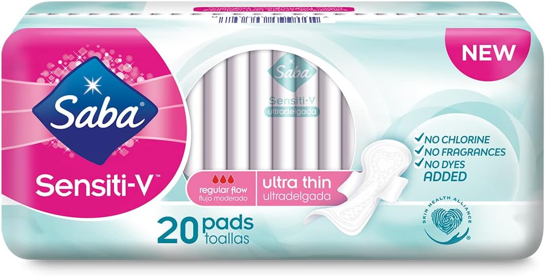 One by Poise Feminine Pads with Wings (2in1 Period