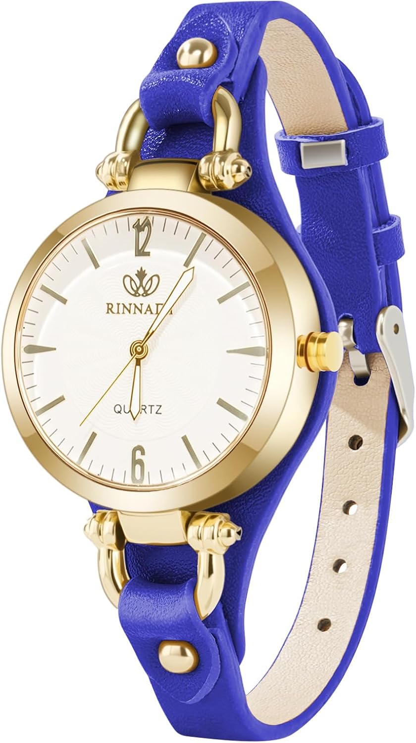 OFFCUP Dameshorloge, Analoog Quartzhorloge Voor Dames Met Leren Band, Horloges Voor Dames, Diamant, Eenvoudig Zakelijk Klassiek Polshorloge, Casual Quartzhorloge, Dresswatch, 3 Wijzers - Zwart 2 OFFCUP Dameshorloge, Analoog Quartzhorloge Voor Dames Met Leren Band, Horloges Voor Dames, Diamant, Eenvoudig Zakelijk Klassiek Polshorloge, Casual Quartzhorloge, Dresswatch, 3 Wijzers - Zwart 2