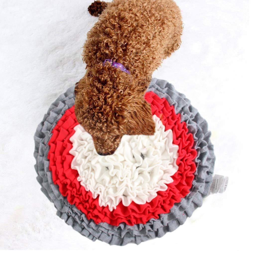 Esterilla para olfatear perros, olor nasal, manta de entrenamiento, base para olfatear lento