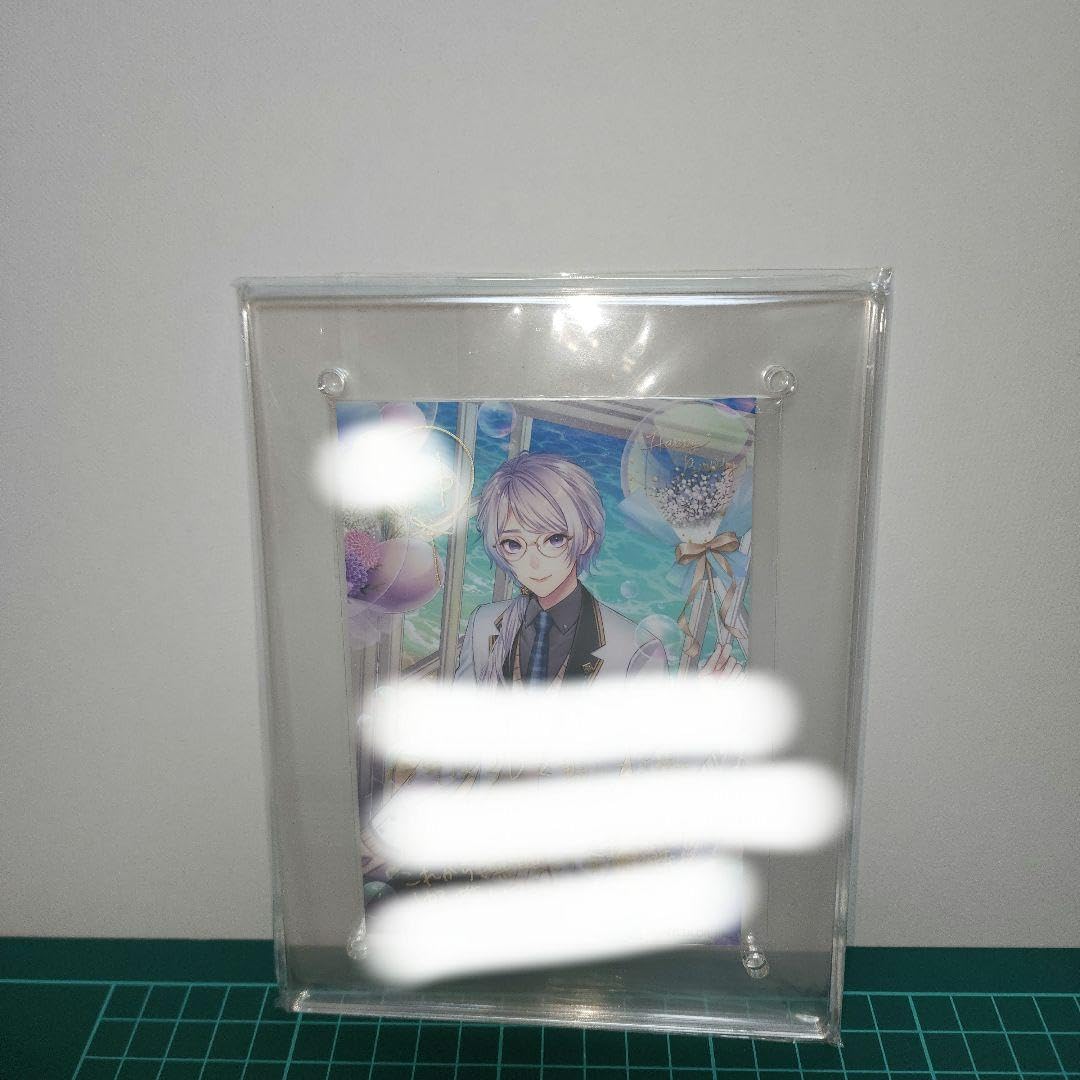 にじさんじ 弦月藤士郎 誕生日グッズ アクリルフォトフレーム