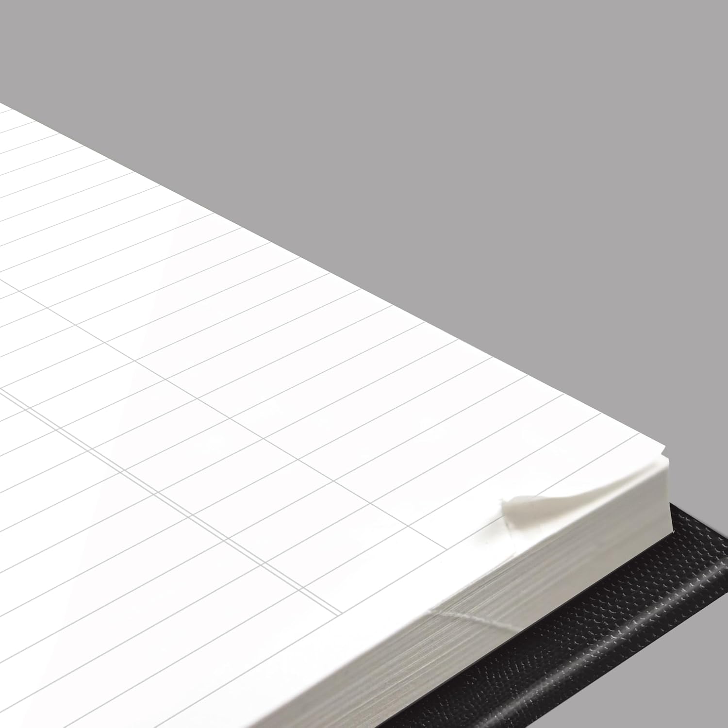 Brownline® 2025 Traditional Daily Planner, Untimed Journal, 12 Months, January to December, Perfect Binding, 10" x 7.875", Black (C550.BLK-25)