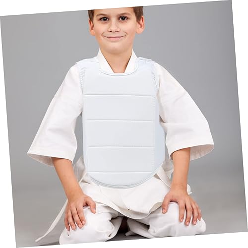 Miniatura 5 de FOYTOKI 1 unid herramientas de protección de pecho para niños pequeños almohadilla de pecho boxeo cuerpo protector de costilla de boxeo