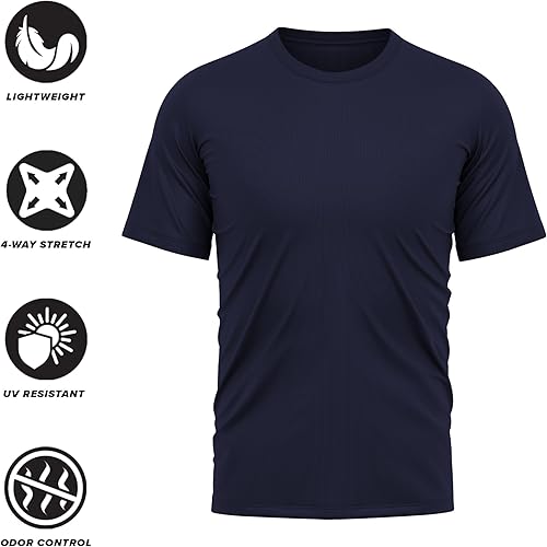 Miniatura 4 de Camiseta deportiva oficial de la NCAA Collegiate para hombre, colección de logotipo primario