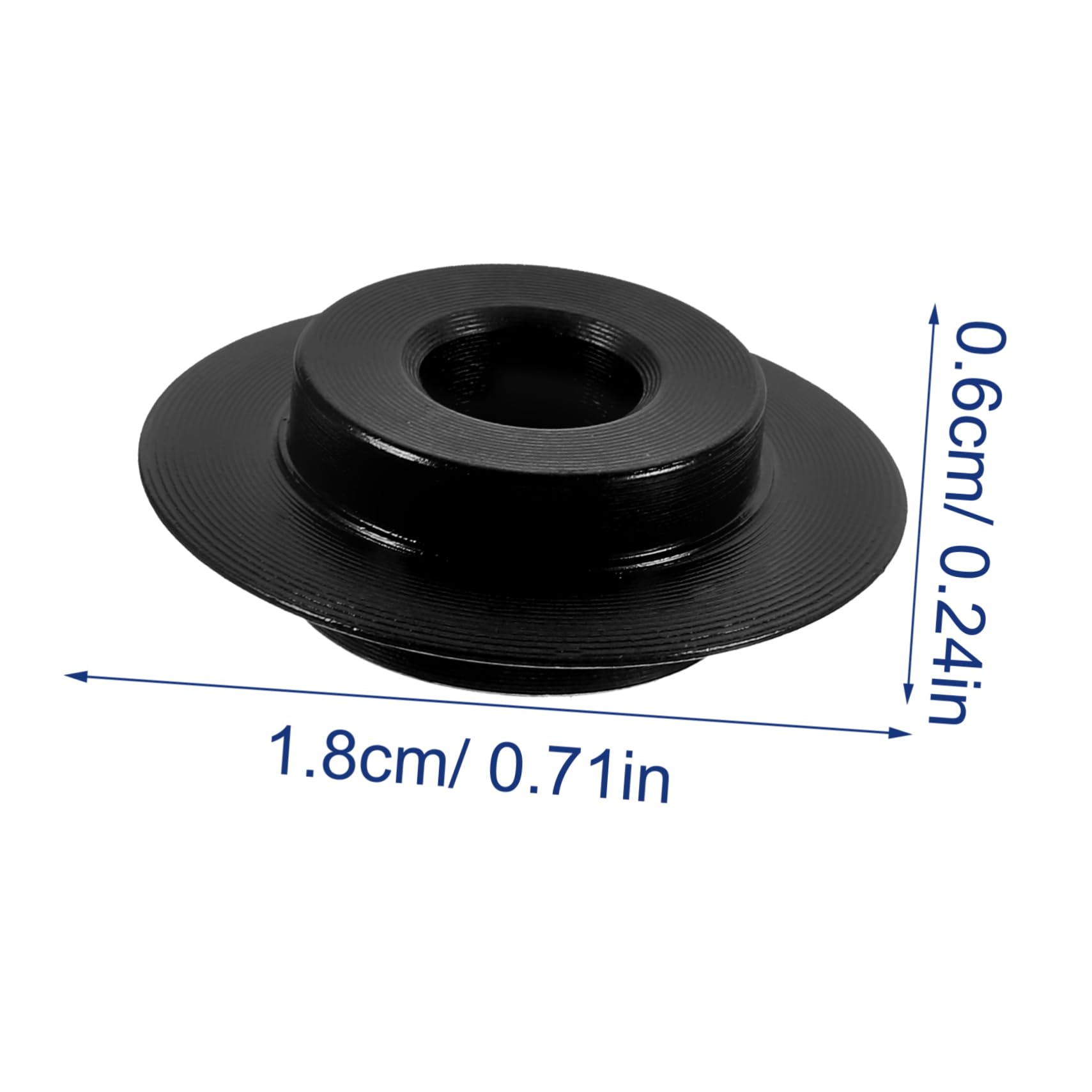 DOITOOL 10 Pack Tube Cutting Blades Easy to Use Cutter Versatile Cutting Tool Set