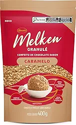 Chocolate Granulado Caramelo Granulé 400G Melken Harald