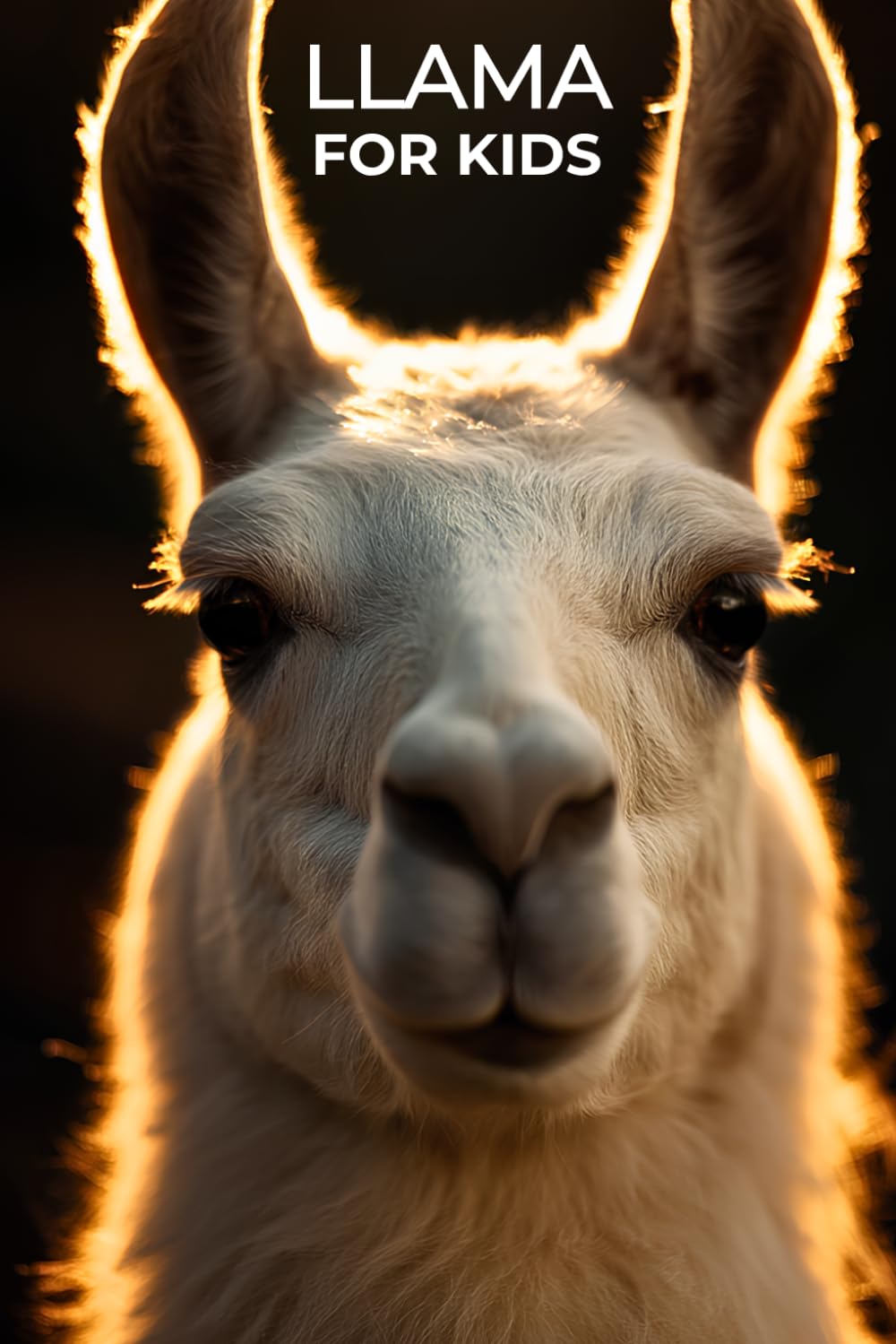 Llama for Kids: Beautiful Pictures with Amazing Facts for Kids