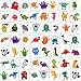 HOWAF Tatouage Temporaires Enfant, 96pcs Enfants garçon Tatouages, Étanche Dinosaure Monstre Espace Tatouages ephémères Enfants, Anniversaire d'enfant Tatouage garçons Filles Cadeau Pinata
