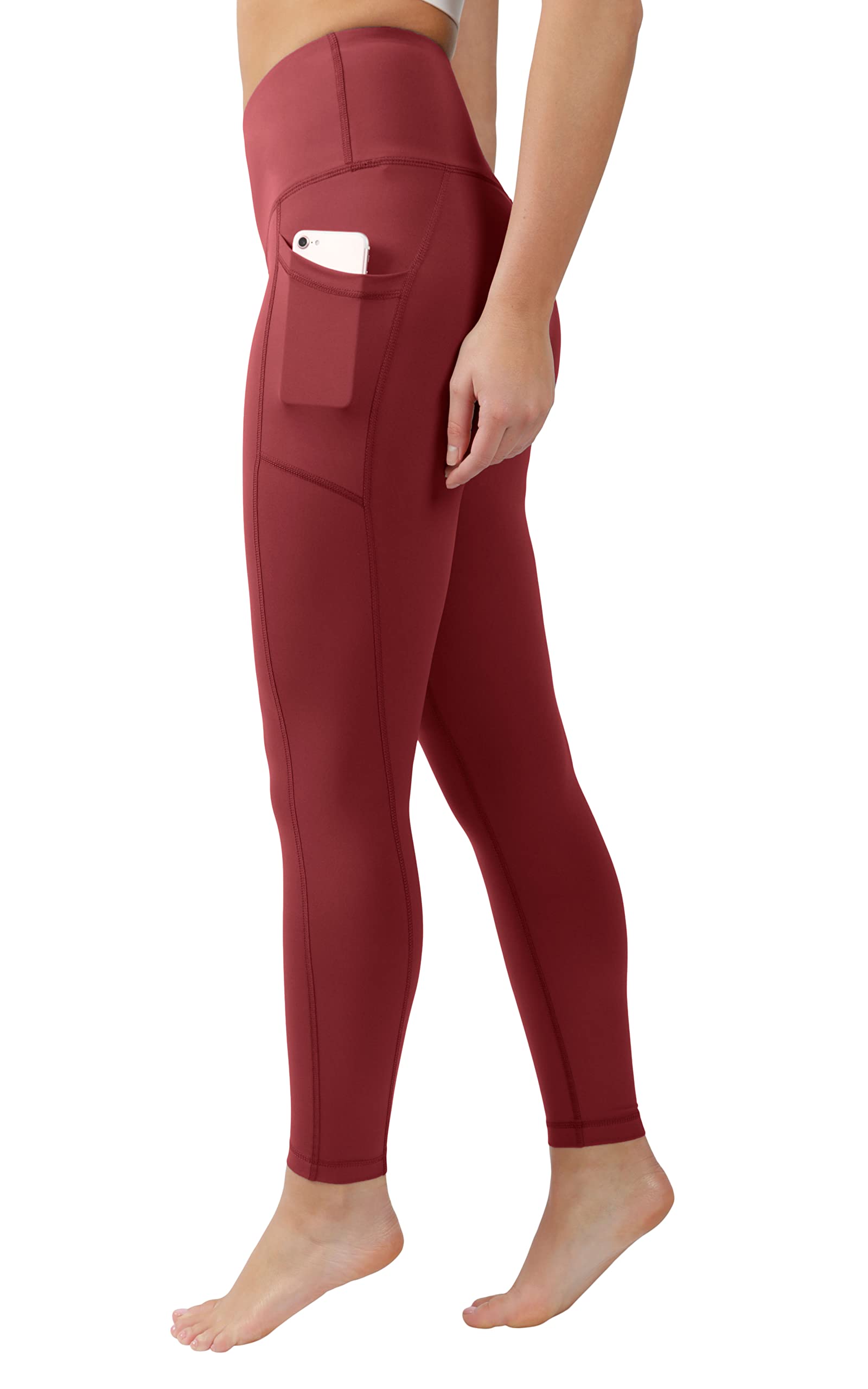 90 Degree By Reflex Tummy Control Leggings High Waisted Squat Proof Ankle Workout Running Yoga Pant