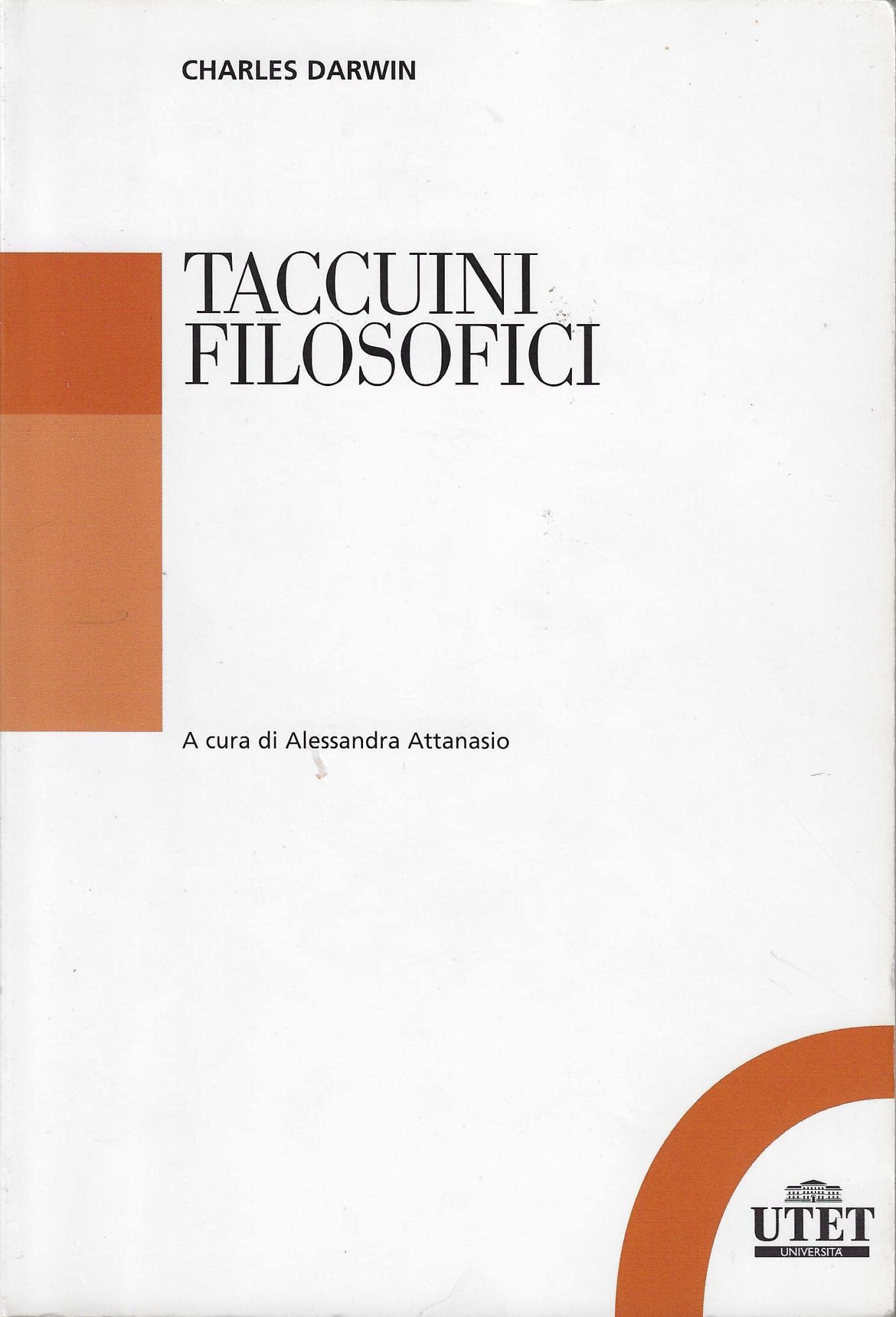 Taccuini Filosofici. Taccuini «M» E «N». Note Sul Senso Morale. Teologia E Selezione Naturale - 4