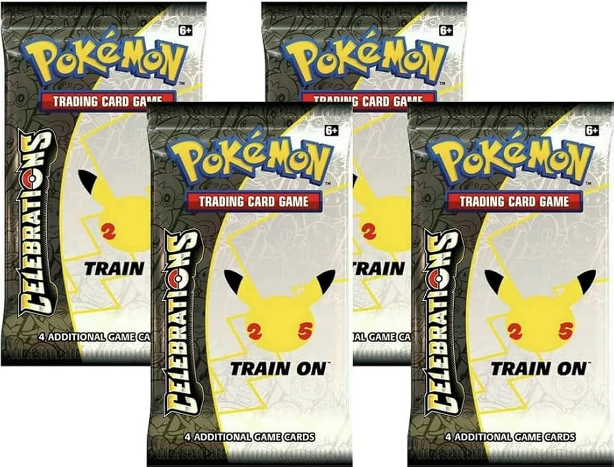 Pokemon TCG: Celebrations 25th Anniversary Booster Pack
