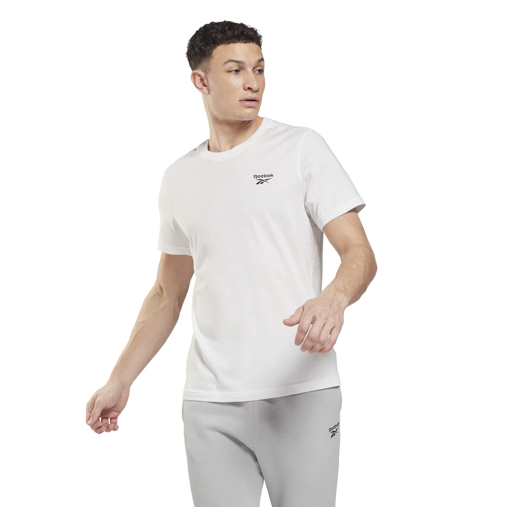 Reebokmens Identity Small Logo T-SHIRTS (pack of 1)