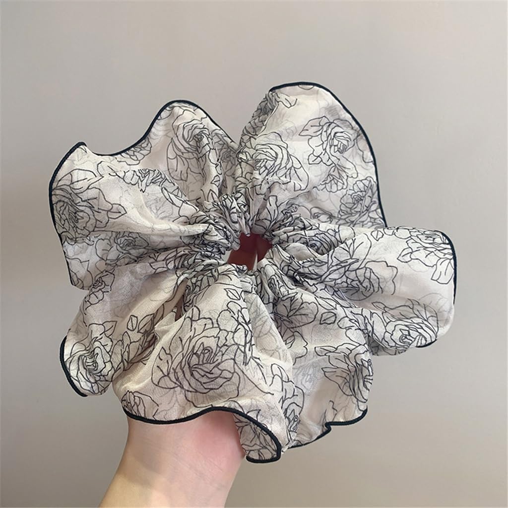 Fairy Wind Sweet Hair Circle Flower Line Rose Temperament Ornaments