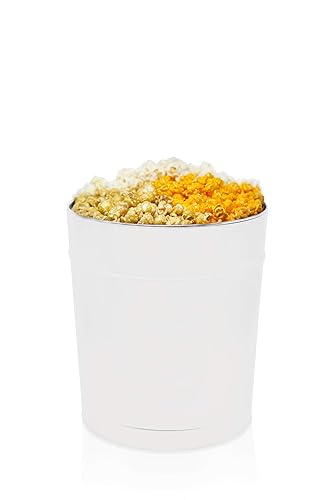 Miniatura 8 de The Classics - Lata de palomitas de maíz gourmet de 2 galones: disfruta de queso, caramelo y Kettle Korn Hecho a mano por encargo Perfecto