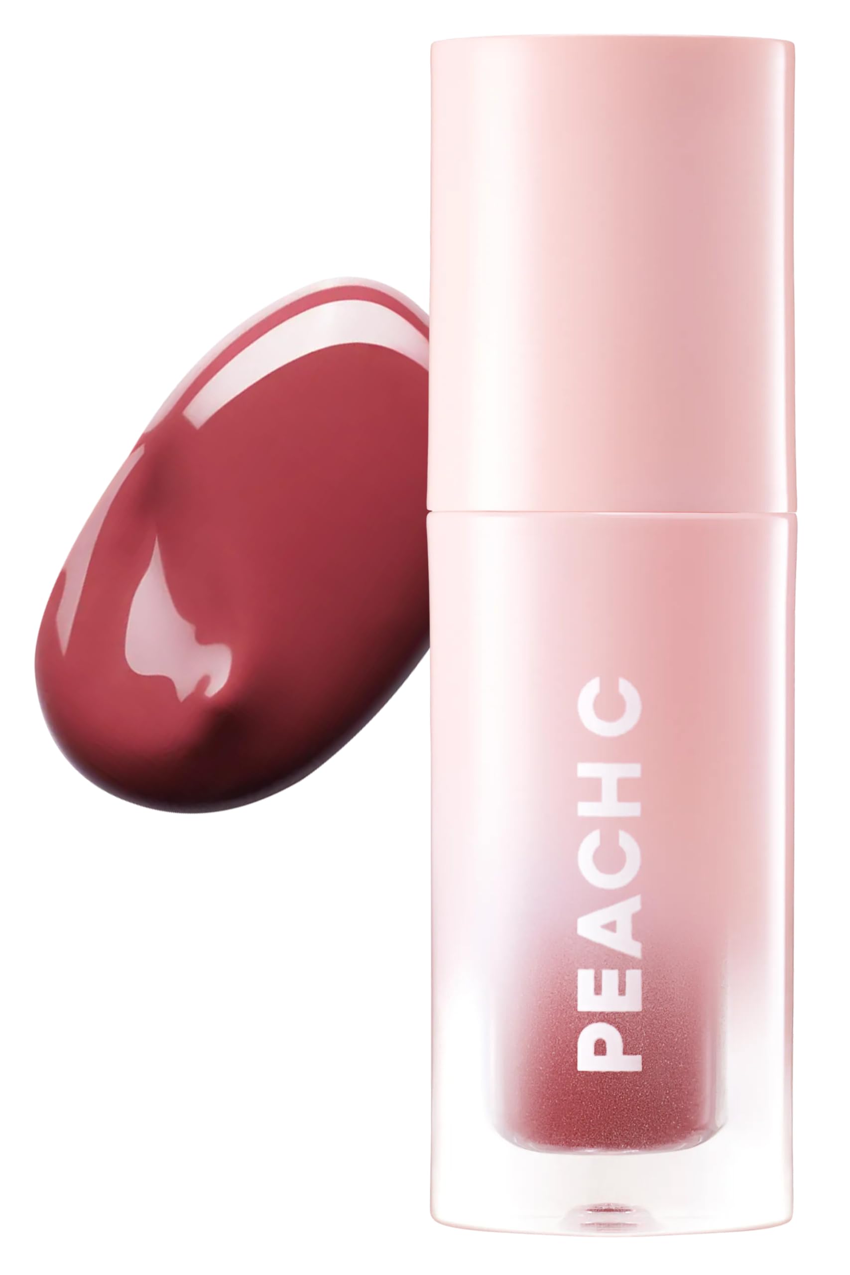 Amazon.com : Peach C Jelly Beam Tint - Long Lasting Korean Lip Tint Stain  Plumping Jelly Lip Gloss - Lightweight, Moisturizing & Buildable Lip Makeup  Jelly Tint Blush with Vitamin E (Heart