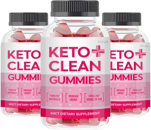Keto Clean Keto Clean Plus - Keto Clean Plus - Keto Clean Gomitas 180 unidades