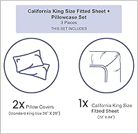 Vista 97 de Lunarable Grey Fitted Sheet & Pillow Sham Set, Pattern with Random Footprints Paw Traces Pet Legs Friendly Cats and Dogs, Decorative Printed 3 Piece