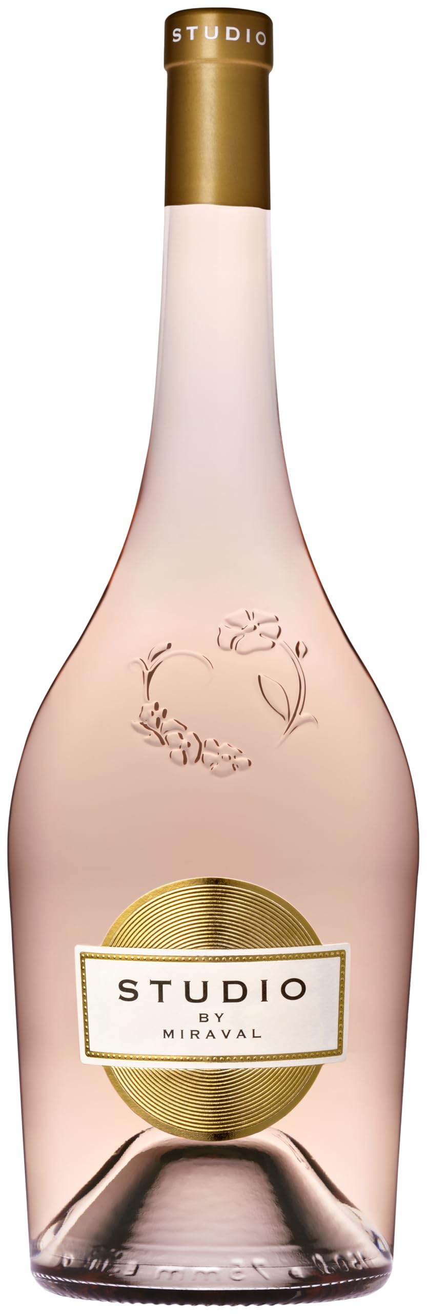 Studio by Miraval Rosé Méditerranée Magnum Roséwein Trocken (1 x 1.5l)