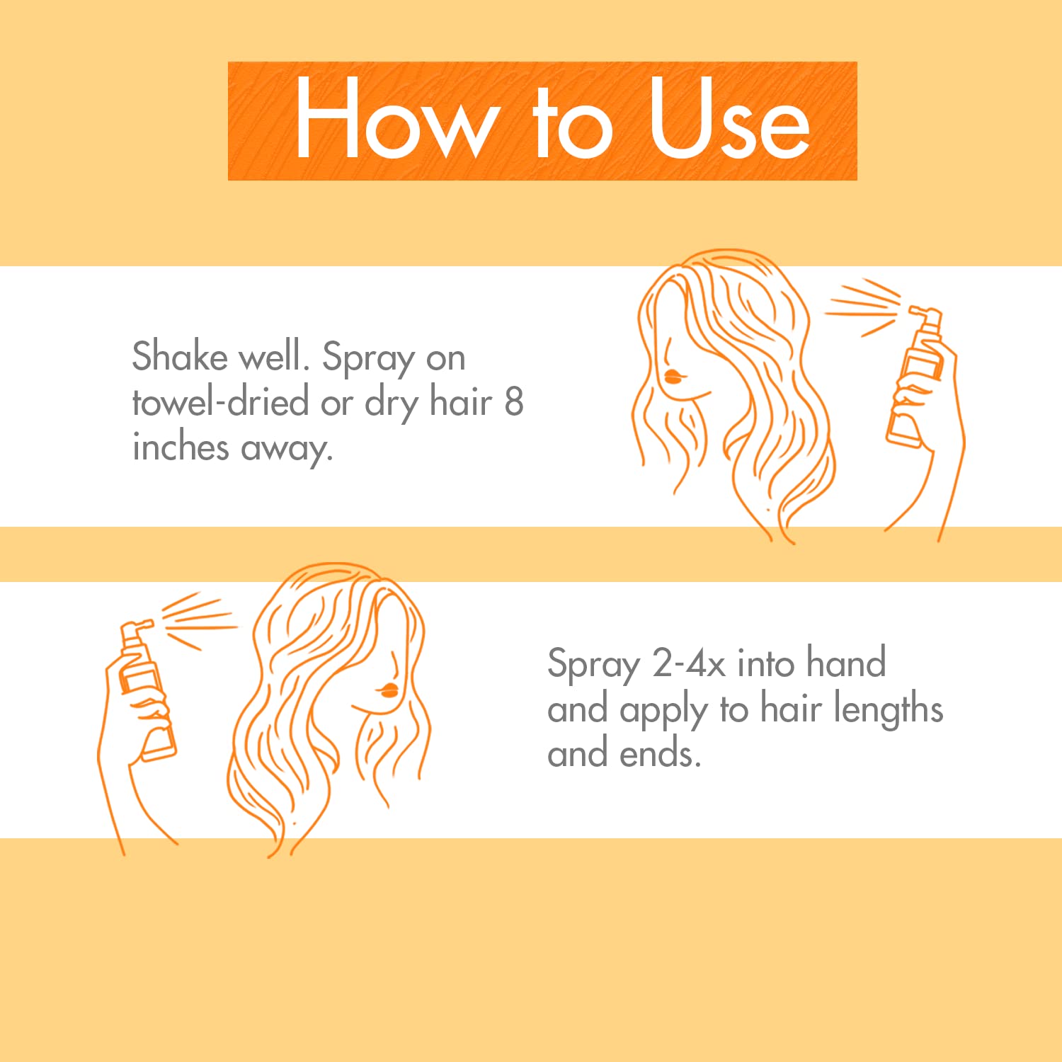 Klorane Nourishing Dry Hair Oil with Mango, Hydrating and Protecting Bi-Phase Spray, Paraben, Sulfate and Alcohol Free, Vegan, Dermatologist tested