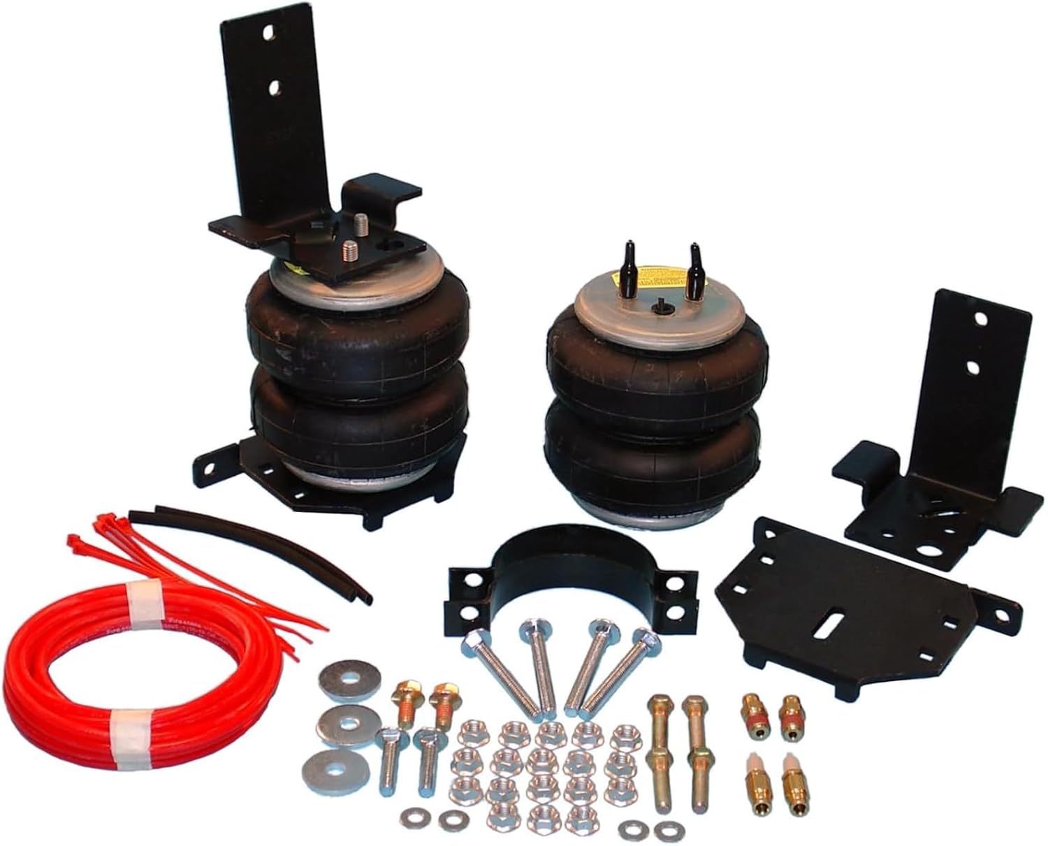 Firestone Airide 2255 Ride-Rite Rear Air Springs Kit fits 2000-2006 Excursion 2WD | 5-100 PSI | Load Capacity of 5,000 Pounds | Enhances Brake Effectiveness | Absorbs Road Shock