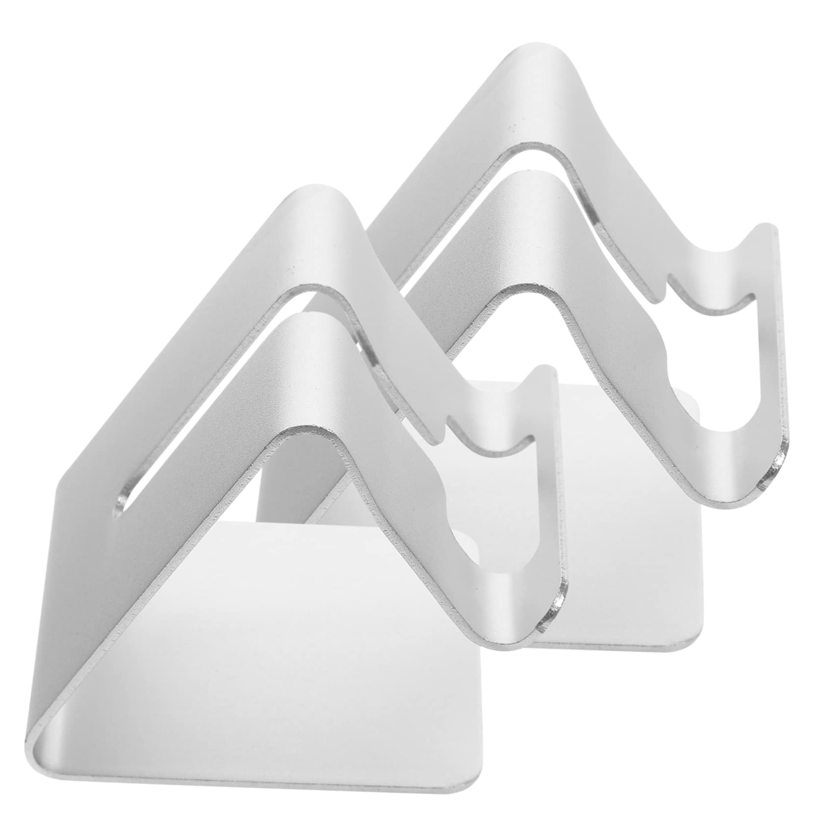 Artibetter 6pezzi Supporto Per Telefono Da Scrivania Lega Di Alluminio Di Design Stabile e Resistente Per Ufficio e Casa Compatibile Con Smartphone e Tablet