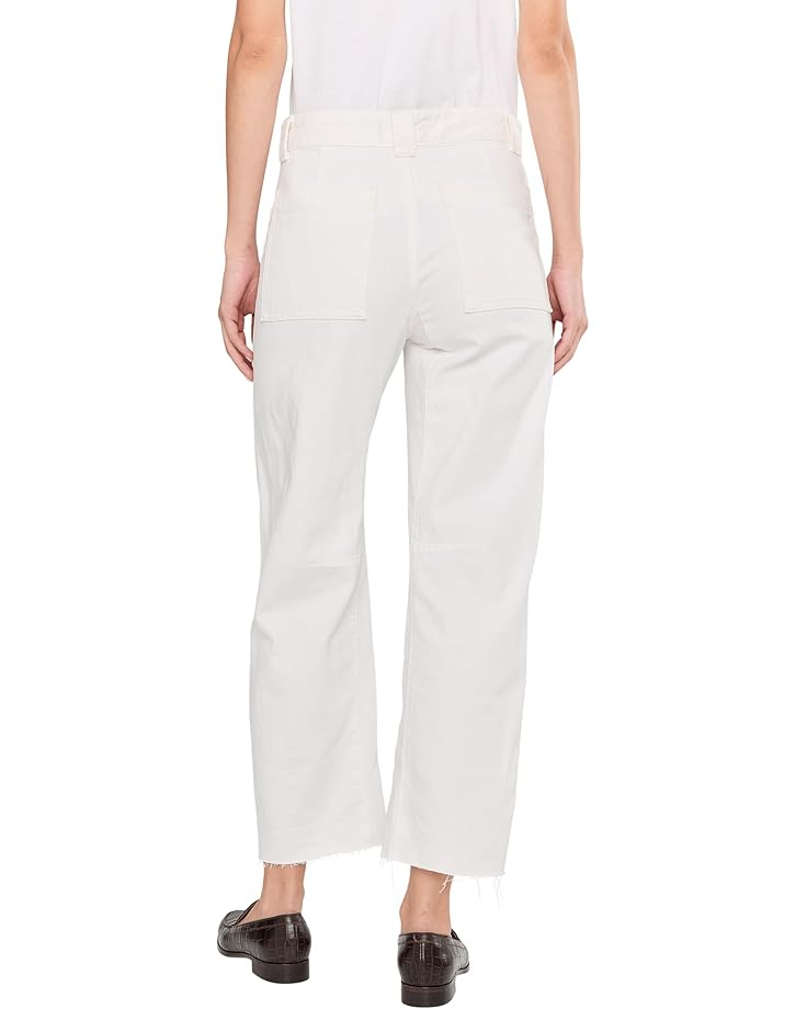 Madewell Military Darted Barrel in Tile White - #4 of 5