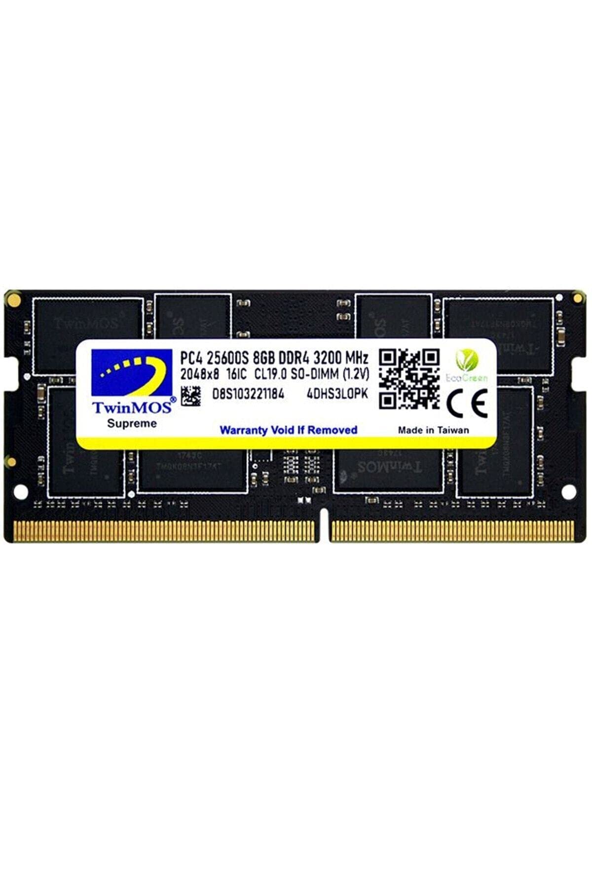 Amazon.in: Buy TwinMOS 3200MHz DDR4 SO-DIMM for Laptop - 8GB