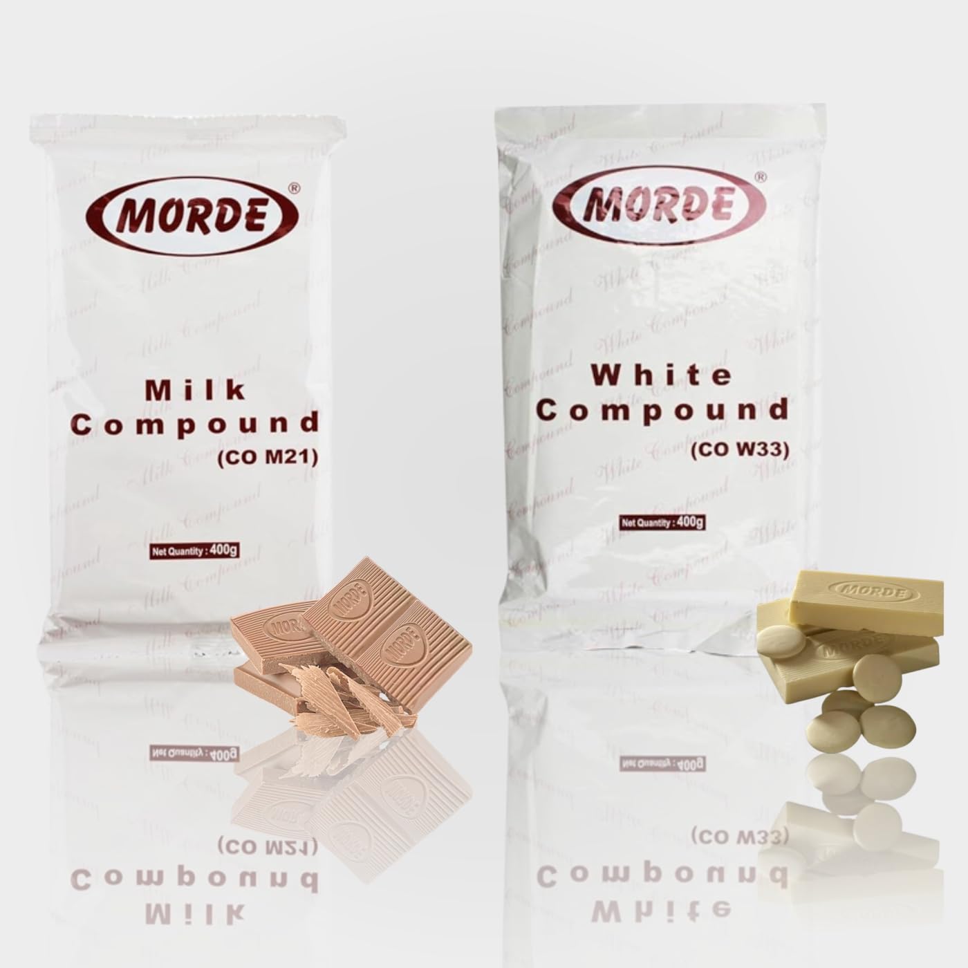 Konfiz Morde Milk&White Compound Slabs-Perfect For Baking,Cake Decorating,Topping,Molding&Dipping(2 Combo Pack,400 Gm Each) (B0CL4ZR52K) Amazon Price History, Amazon Price Tracker
