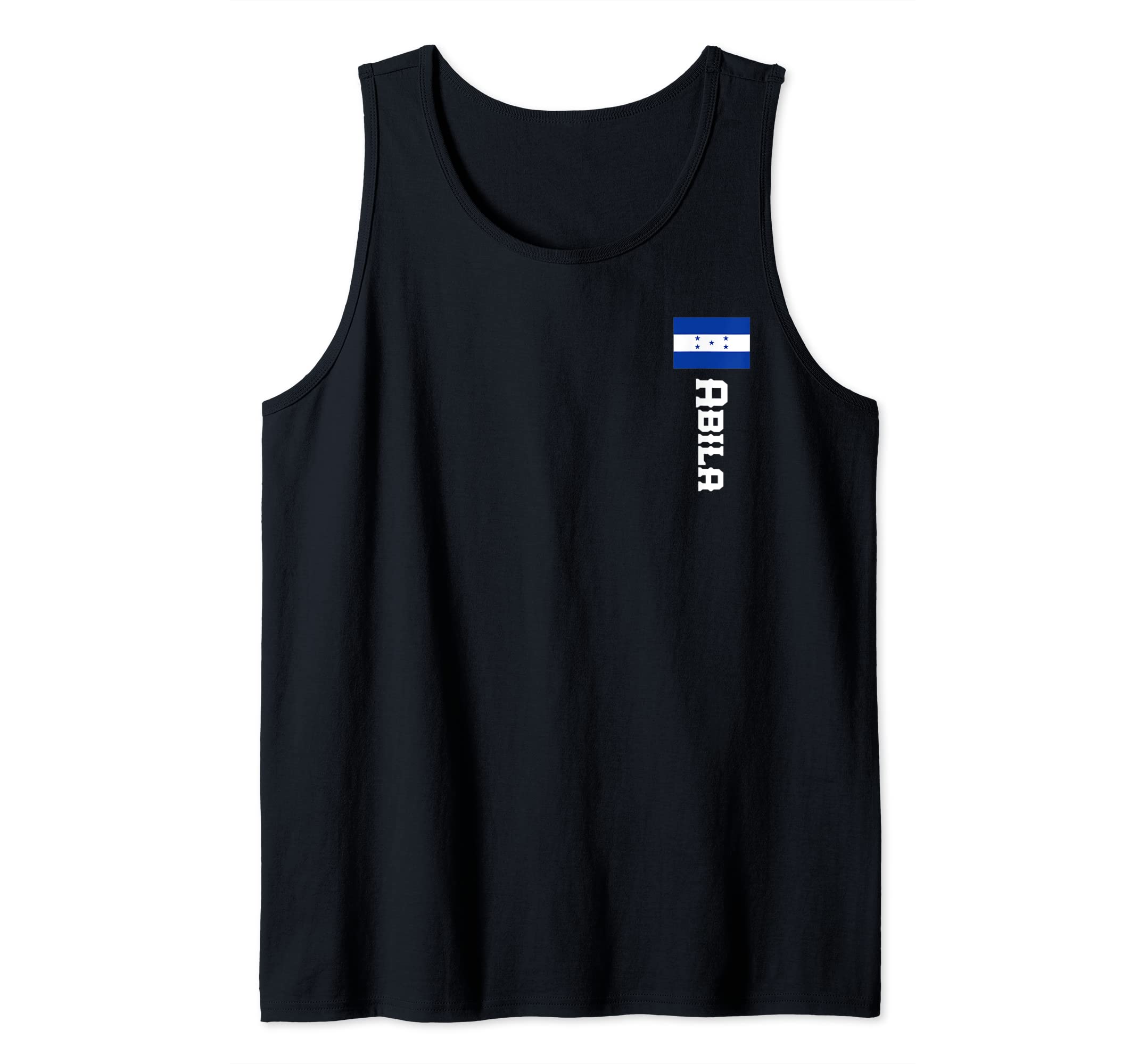 Abila Last Name Honduras Shirt For Men, Women, Kids Tank Top