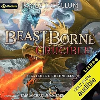 Crucible Audiolibro Por James T. Callum arte de portada