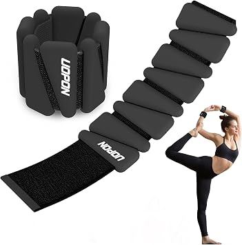 Wrist Ankle Weight for Women, Adjustable Silicone Weight Set of 2