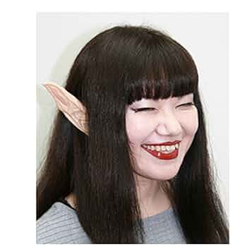 Amazon.co.jp: オークの耳の特殊メイク WO063 : ビューティー