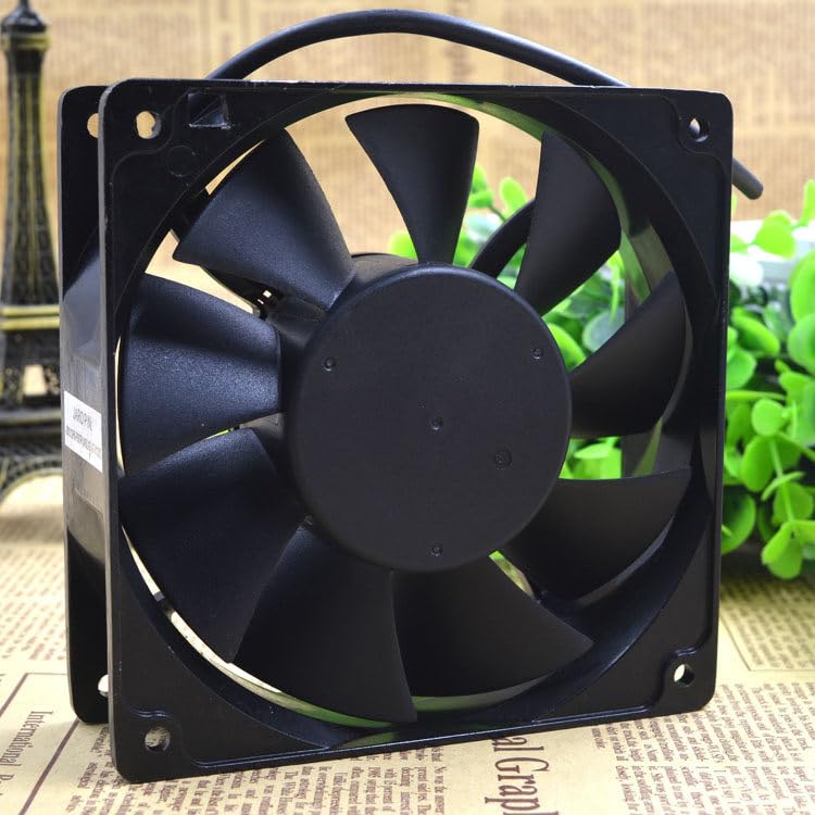 for AD1212HB-F93GP DC12V 1.95A 120×120×38mm 12CM High Airflow Fan(Metal Frame)