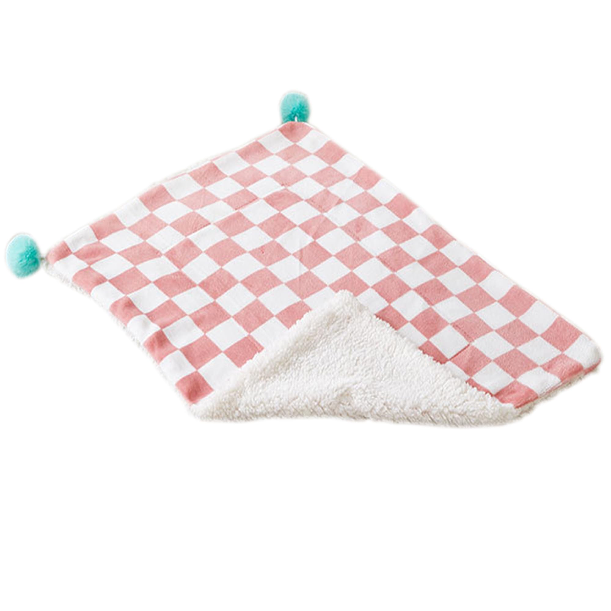 Mantas para perros, cojines para mascotas, protección suave para sofá y cama, manta calmante para gatos, manta protectora de muebles, lavable a máquina, antiarañazos (rosa, 4 piezas, 100 x 78
