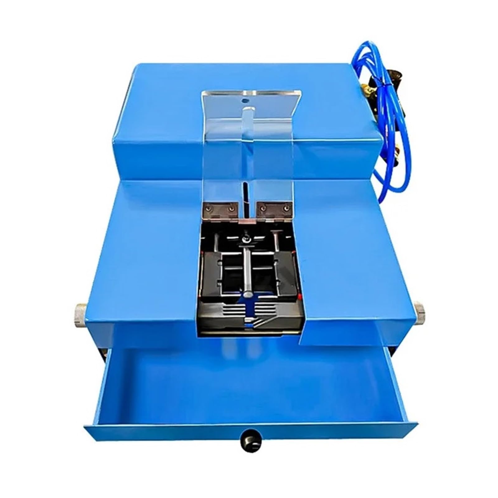 Desktop Inductive Type Pneumatic High Accuracy Wire Peeling Stripping Cutting Machine 10 Square Mm No Need Adjust Knife Rápido y preciso