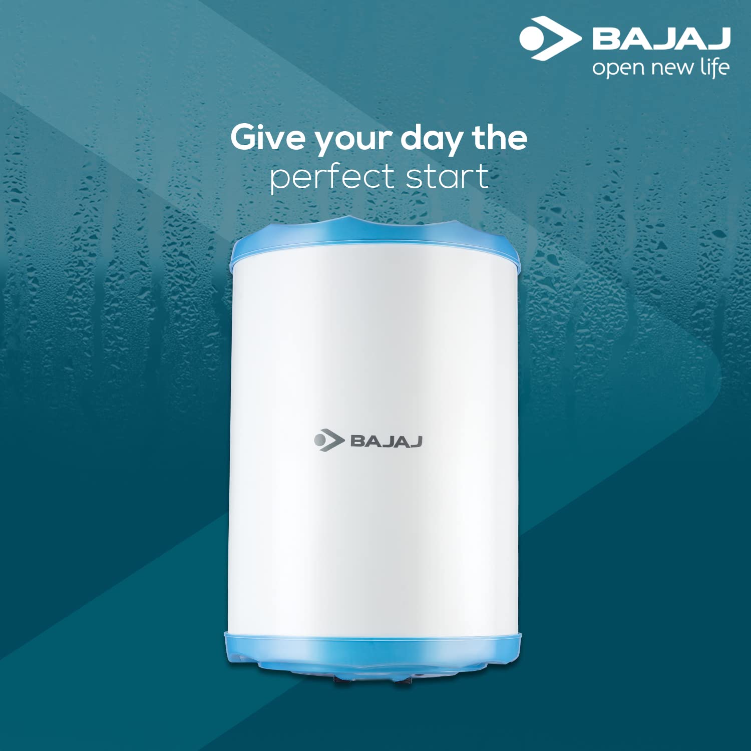 Buy Bajaj Montage 15 litres Storage Vertical 5 Star Water Heater (White)  Online at Low Prices in India - Amazon.in