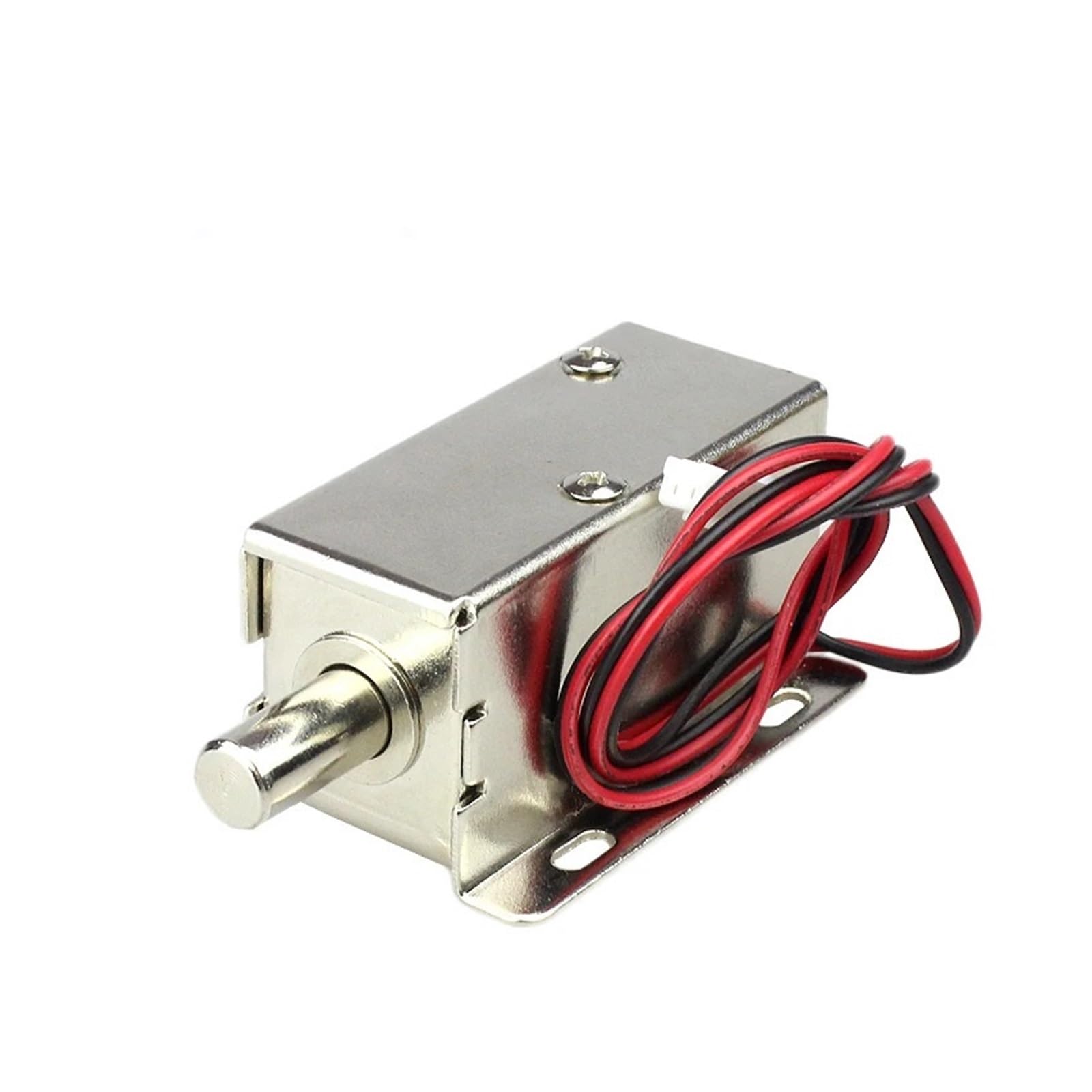 Hyrtefbn Waterproof Electromagnet Control Lock Electromagnetic Lock Small Electric Control Cabinet Door