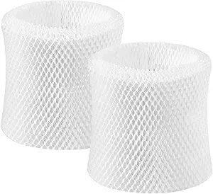 Humidifier Replacement Filter Compatible with Canopy Bedside and Nursery Humidifier,Made with Wood Pulp, Paper Filter, 2-Pack