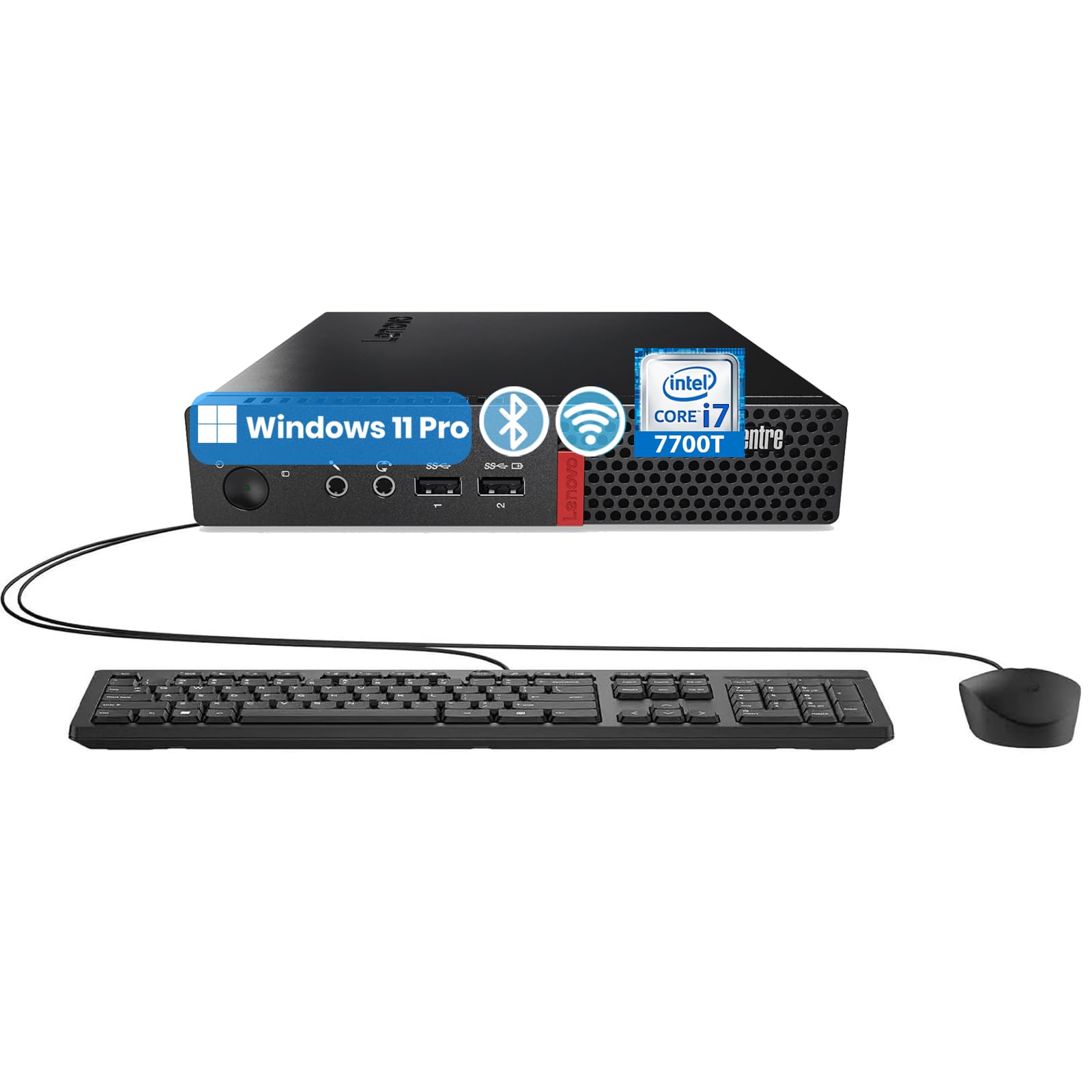 Amazon.com: Lenovo ThinkCentre M710q Mini Desktop Computer PC