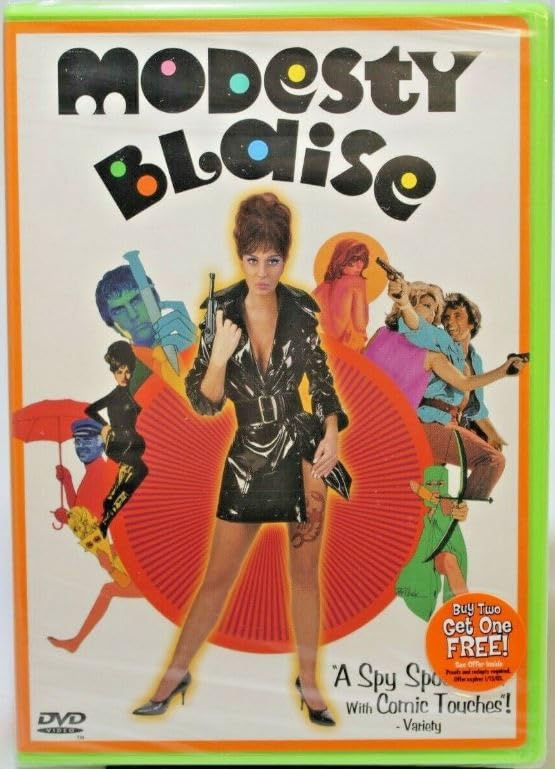 Modesty Blaise [DVD]