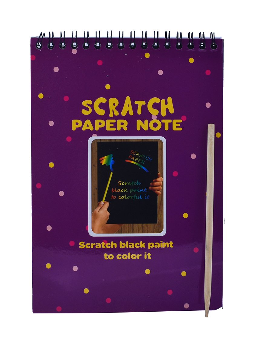 Skweek Scratch Paper Note, 15 cm x 0.5 cm x 21.5 cm Amazon.in Office