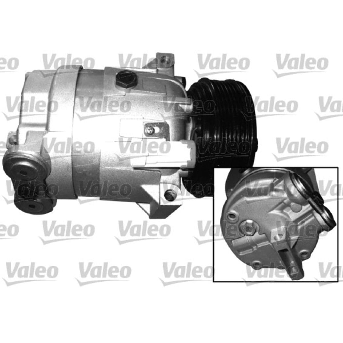 VALEO Compressore, Climatizzatore 699102 Compatibile con: OPEL ASTRA G Cabriolet, ASTRA G Caravan, ASTRA G CC, ASTRA G Coupe, ASTRA G Stufenheck, FRONTERA B, VECTRA B, VECTRA B Caravan, VECTRA B CC