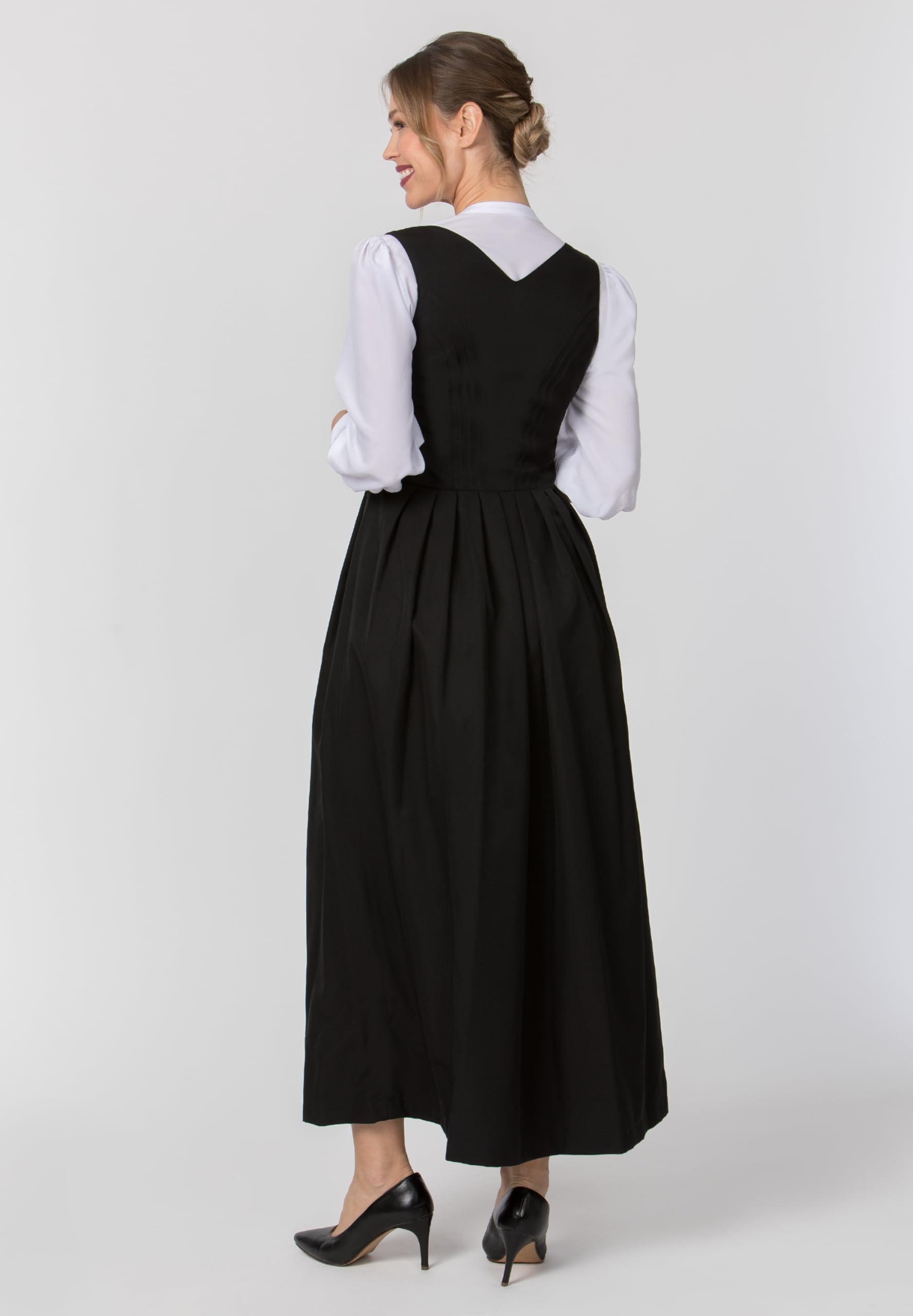 Stockerpoint Damen Amber Maxi Dirndl ohne Schürze (1er Pack)