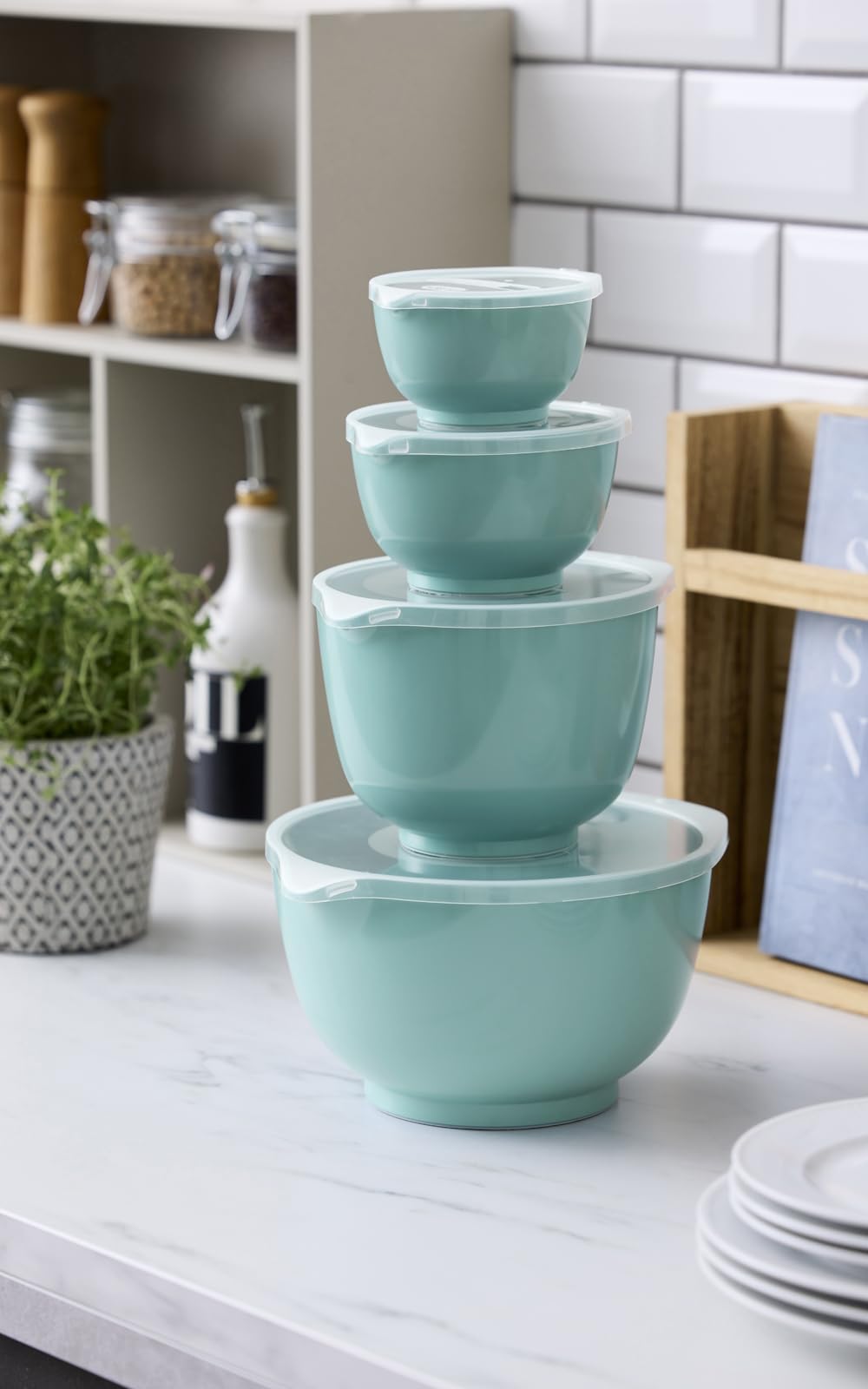 Amazon.com: Rosti Margrethe Bowl Set, Mixing Bowl Set, 8-Piece