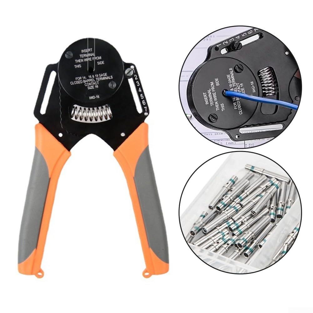 Crimpadora de aguja de aviación para DELCHI 1-2,5 mm² (Crimping Tool)