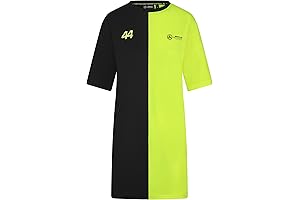 Mercedes AMG Petronas F1 Women's Lewis Hamilton T-shirt Dress